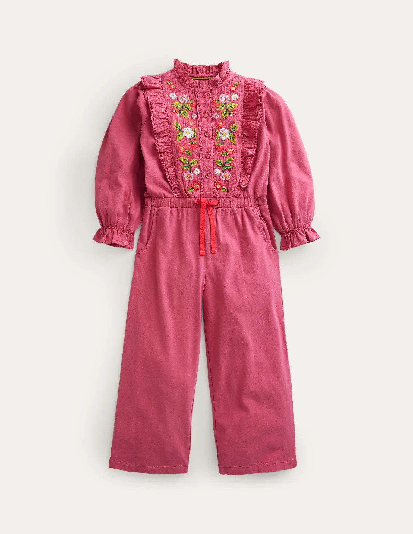Embroidered Jersey Jumpsuit | Boden (US)