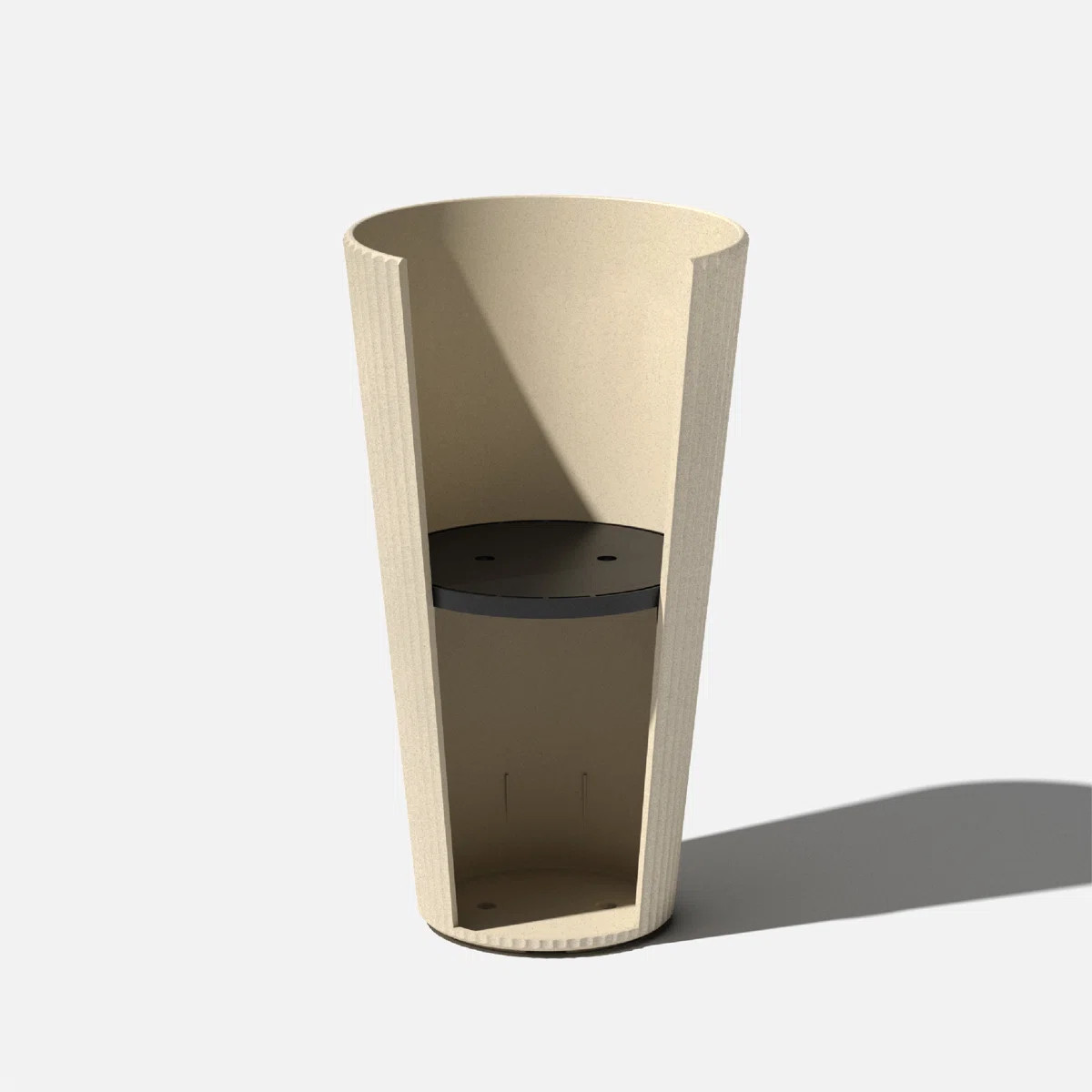 26" Tall Plastic-Stone PlanterByVeradek4.9Rated 4.9 out of 5 stars.90 Reviews | Wayfair North America