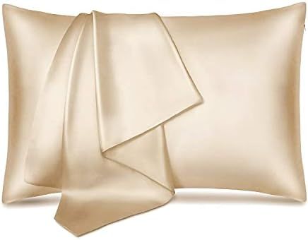 Silk Pillowcase, AYCLIF 100% Mulberry Silk Pillowcase for Hair and Skin, 21 Momme 600 Thread Coun... | Amazon (US)