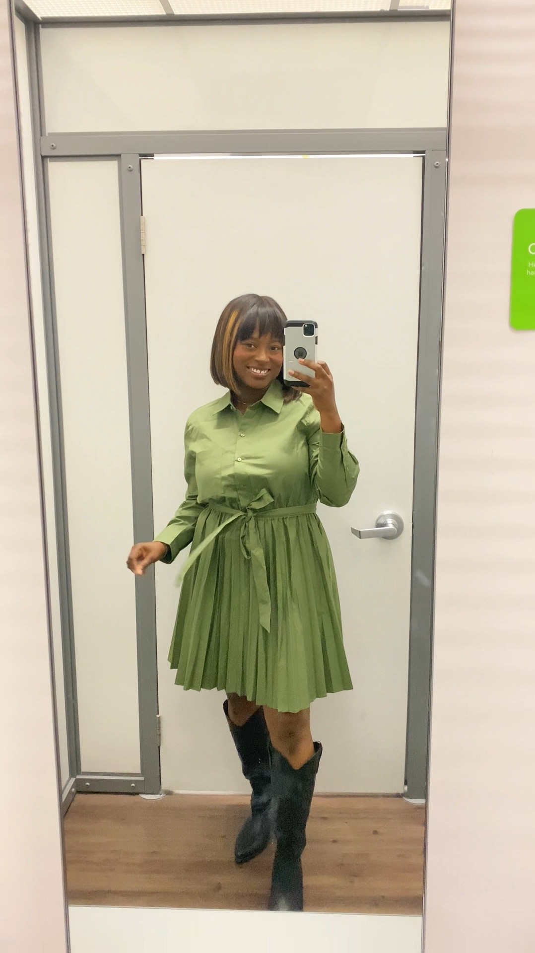 This Free Assembly long sleeve button down pleated dress from Walmart is so chic! I also styled it with some black cowboy boots for an effortlessly chic look


Olive green. Pleated dress. Long Sleeve dress. Fall style. Fall fashion. Walmart fashion. Walmart finds. LTK under 50. Boujee on a budget. 

#LTKStyleTip #LTKVideo #LTKFindsUnder50
