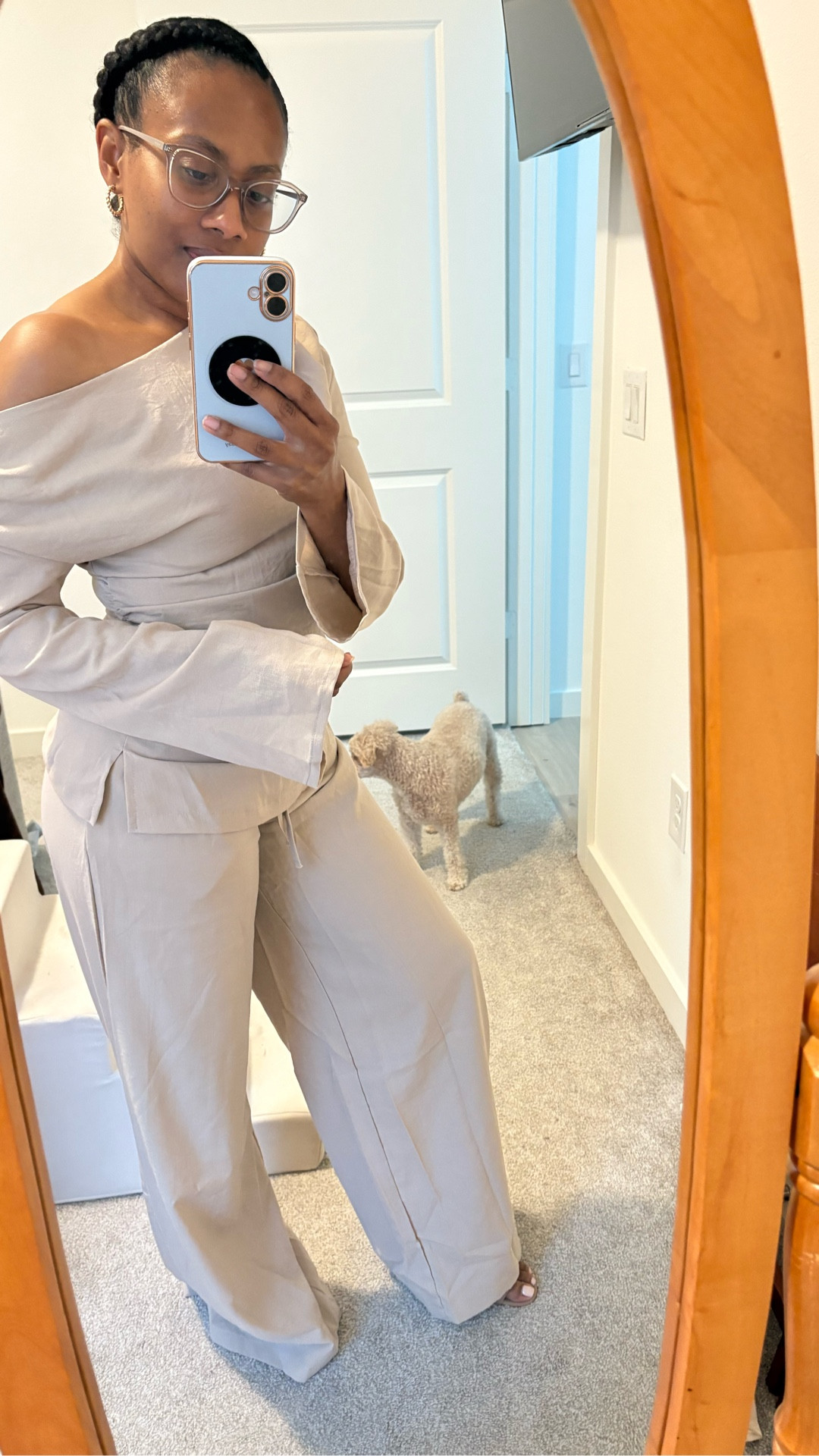 If you’re looking for budget friendly sets to elevate your wardrobe, #shein is the place. 

I can never knock a place that has great quality at an affordable price. #boujieeonabudget

Loving this linen set…yes this is 100% linen. Linen usually makes me itchy but I’ll have to say this set does not. I’m 5’1’’ and the length is long as you can see on the pants but that just makes me get higher heels or a bootie to make it #fall appropriate.
😉 

This set comes in multiple colors. There aren’t any pockets but I’m loving the entire look. I’m wearing a size 2 (XS).

#LTKFallSale #LTKSeasonal #LTKFindsUnder50