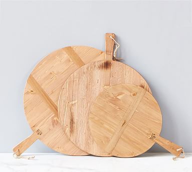 Reclaimed Pine Wood Pizza Paddle | Pottery Barn | Pottery Barn (US)