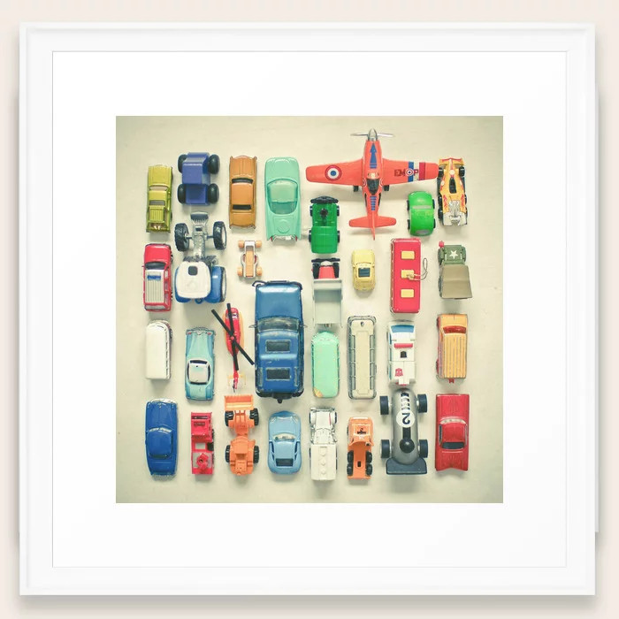 Free Parking Framed Art Print | Society6