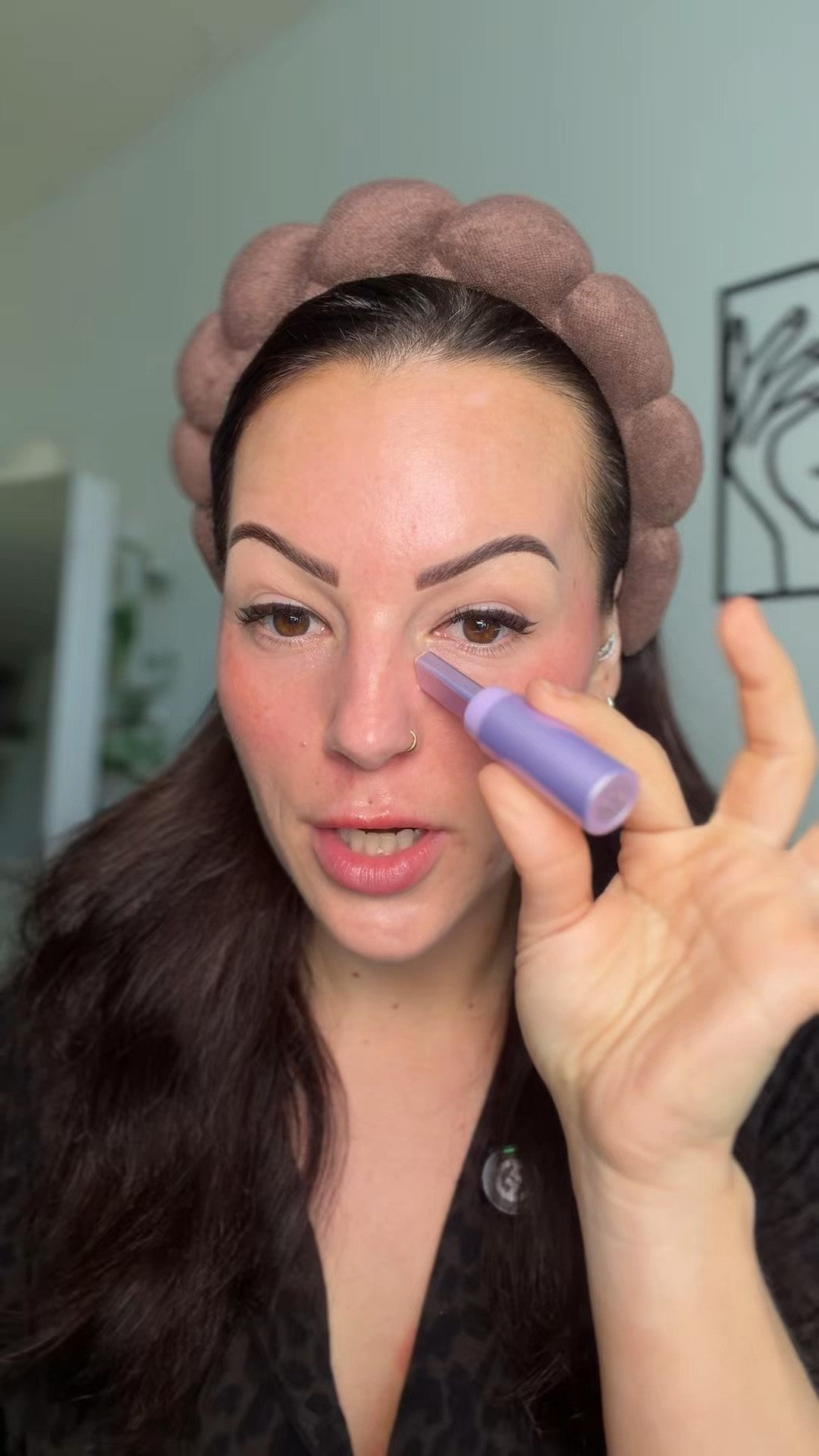 Full coverage that still looks smooth and natural this concealer, brightens, blurs, and covers everything you don’t want showing 🎀💁🏻‍♀️ #FullCoverage #MakeupRoutine #FlawlessBase @ulta ￼￼

#LTKBeauty #LTKgrwm #LTKmorningroutine