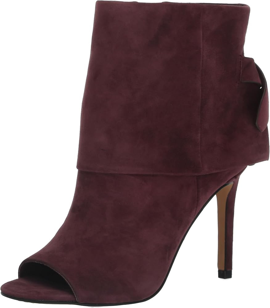 Vince Camuto Women's Amesha Open Toe Bootie Ankle Boot | Amazon (US)