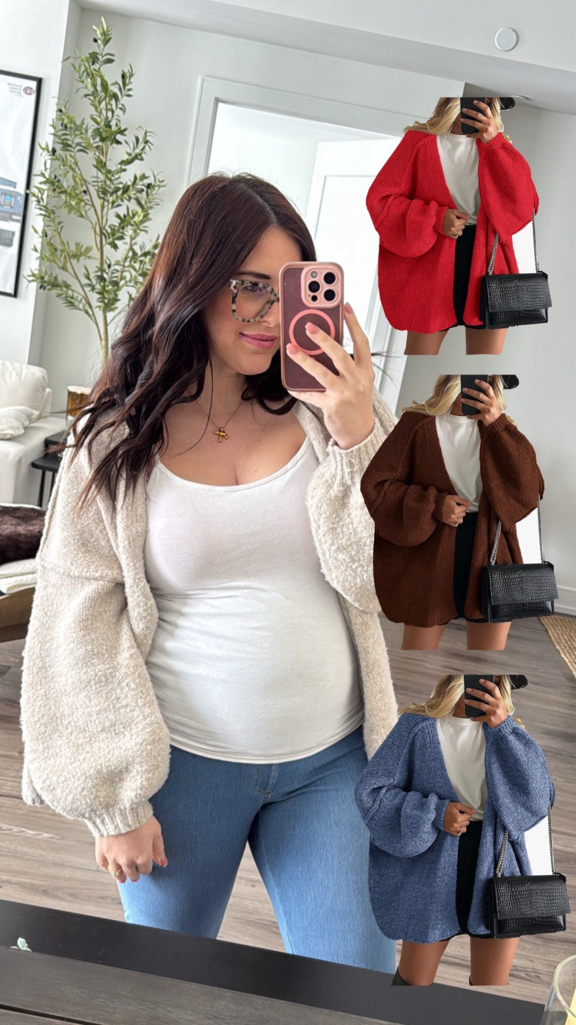 My favourite Amazon oversized cardigan! I own multiple colours and it’s on sale for the big spring sale! Perfect for transitioning from winter to spring 

#LTKmidsize #LTKstyletip #LTKmaternity