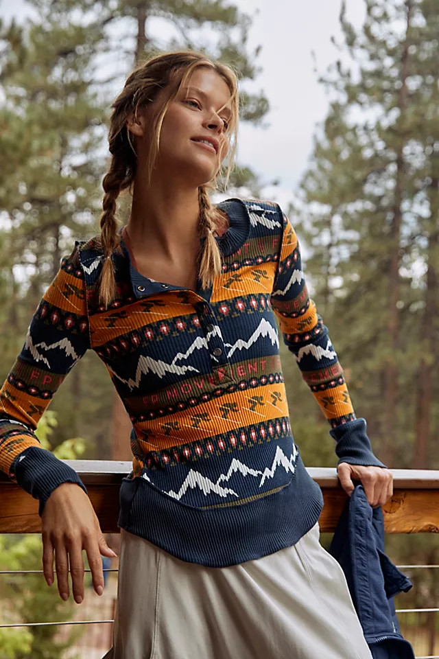 Rally Printed Layer | Free People (Global - UK&FR Excluded)