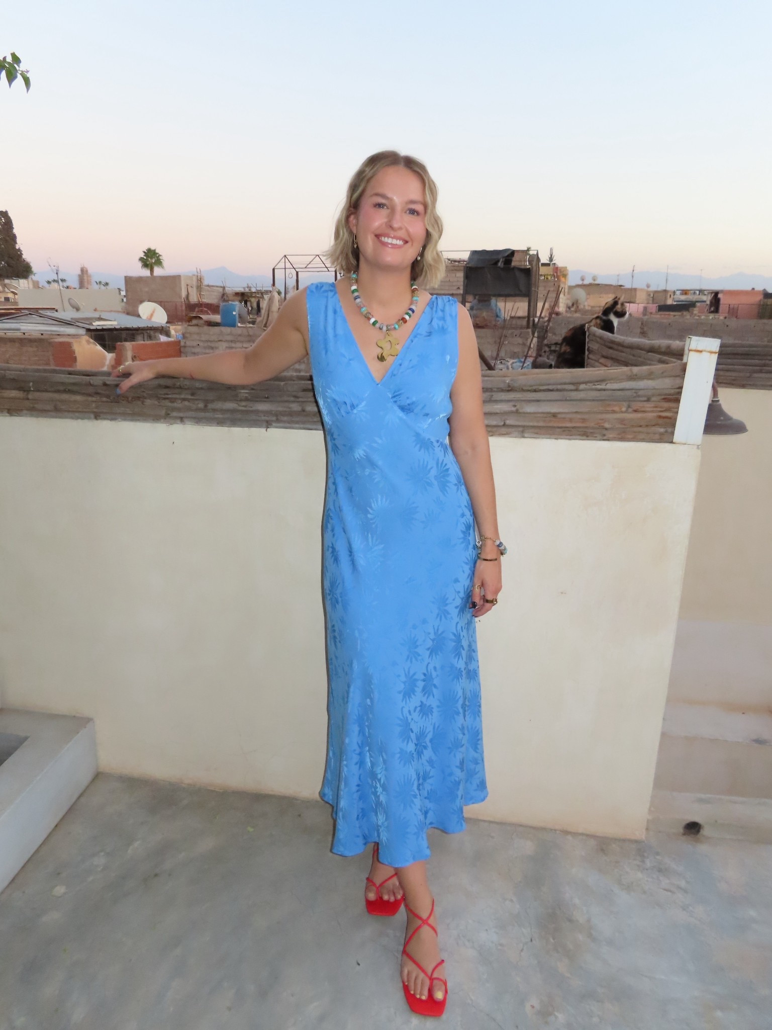 Holiday outfit in Morocco! Wearing size 10

Occasion wear / wedding guest dresses / formal wear / holiday dresses 

#LTKdresses #LTKpartywear #LTKuk