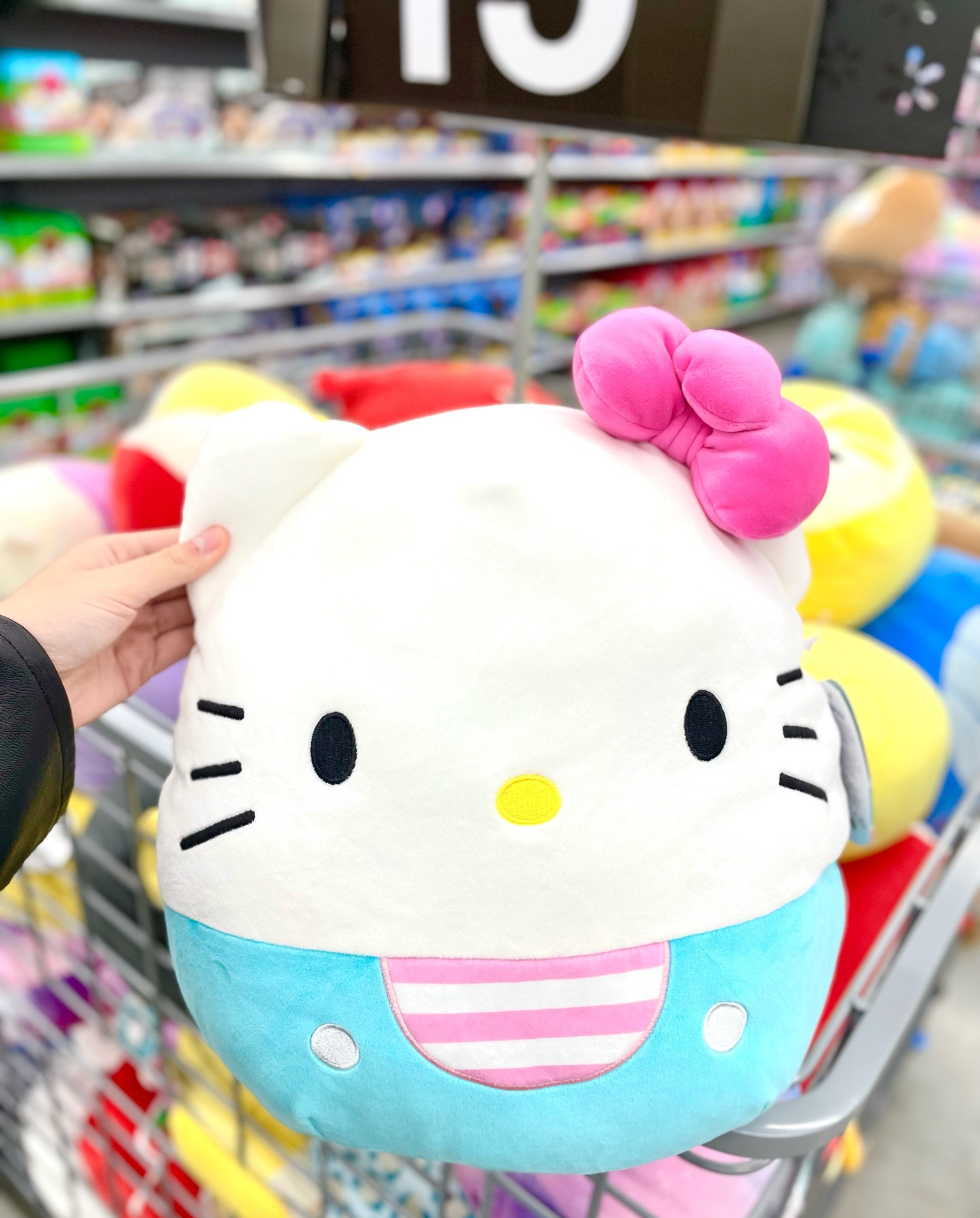 Look at these NEW Walmart #squishmallows!!💝🥹 The kids at my store loved these and so do I🥰

#LTKkids #LTKGiftGuide #LTKfindsunder50