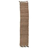 Creative Co-Op Handwoven Jute Fringe, Natural Table Runners, 72" L x 14" W x 0" H | Amazon (US)