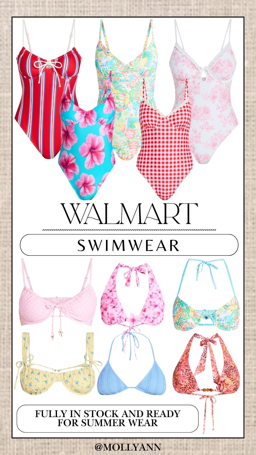 Walmart swimwear favorites

#LTKSwim #LTKTravel #LTKgrwm