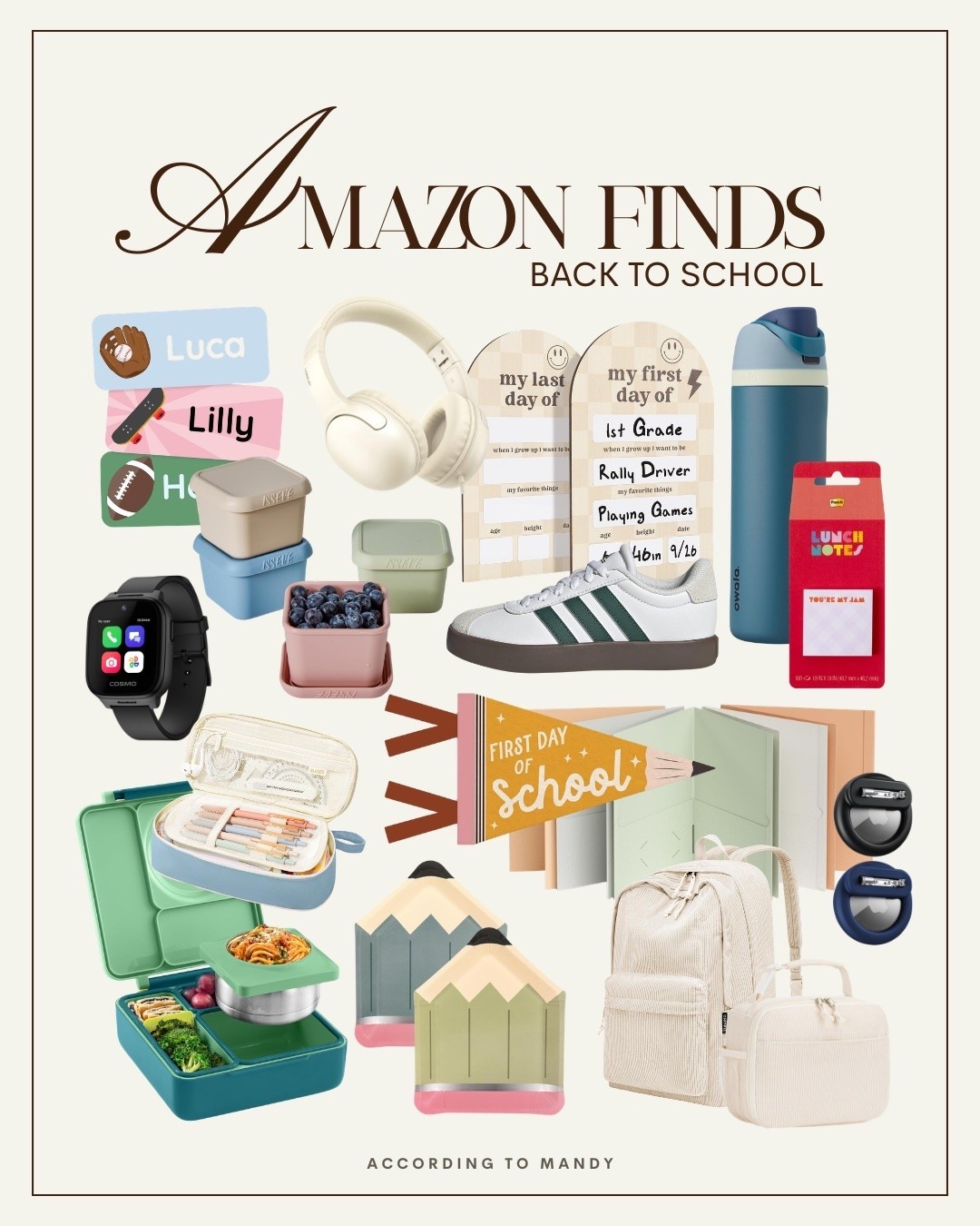Amazon back to school finds!

amazon finds, kids, back to school, kids essentials, amazon back to school

#LTKKids #LTKSeasonal