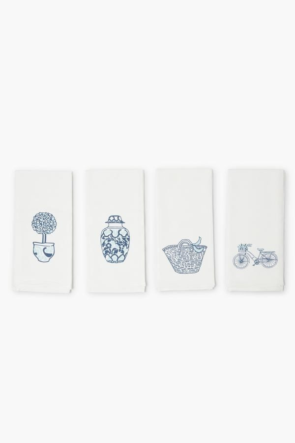 Tuckernuck Classic Kitchen Towels Set of 4 | Tuckernuck (US)