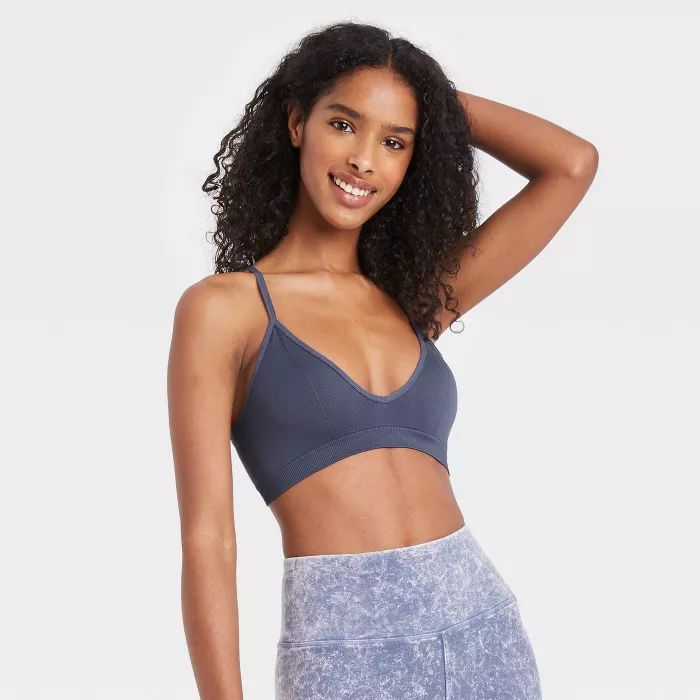 Women's Triangle Bralette - Colsie™ | Target