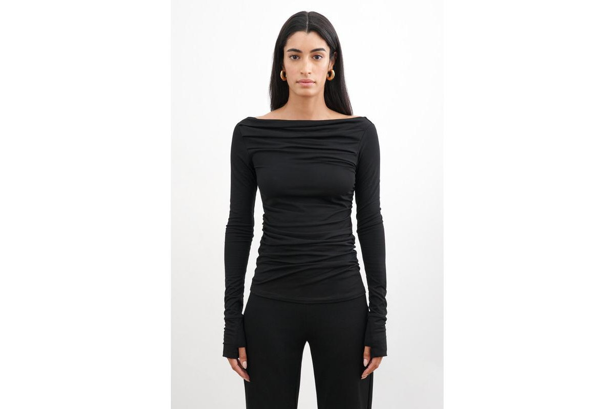 Marcella Women's Cooper Top - Black | Macy's