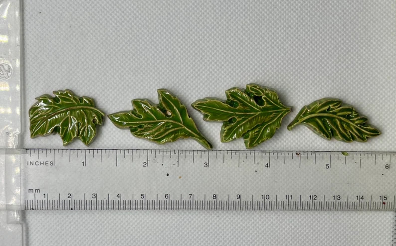 More Detailed Ceramic Leaves - Etsy | Etsy (US)