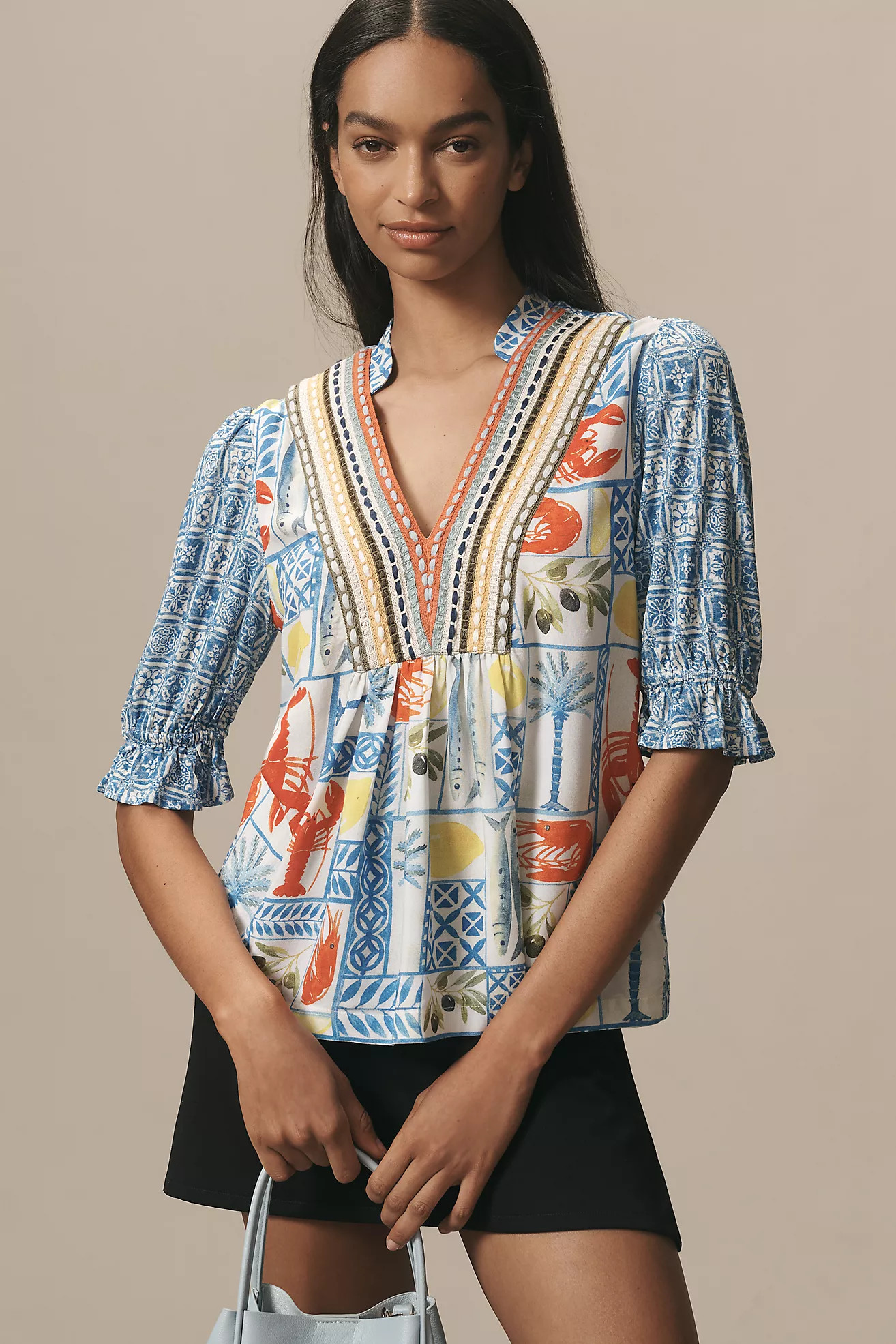 Bl-nk Stephanie Top | Anthropologie (US)