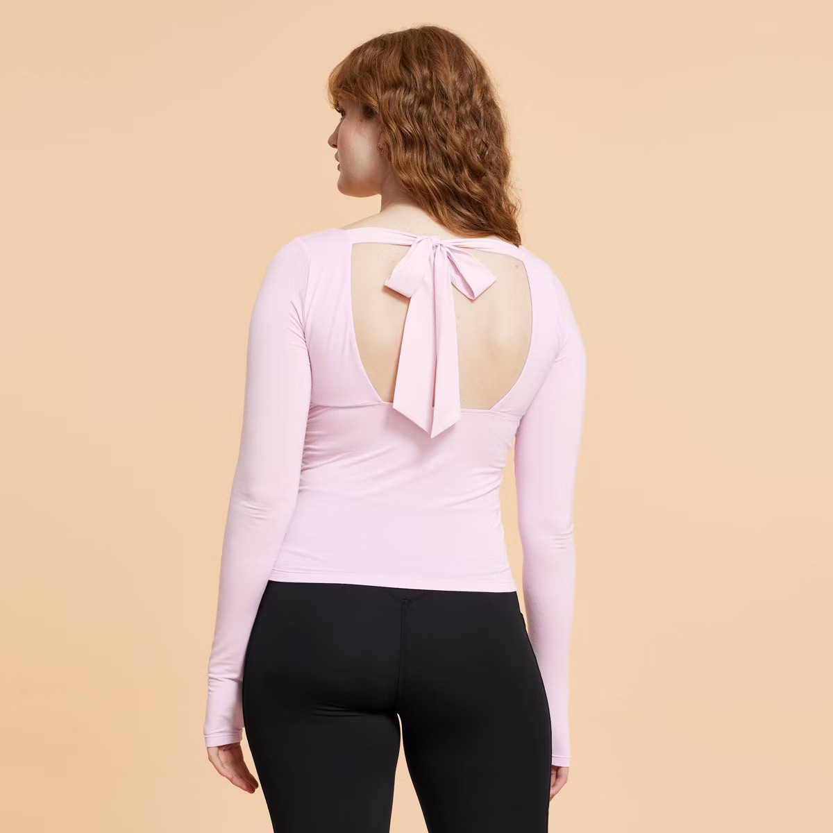 Blogilates Women's Love Story Long Sleeve Top | Target