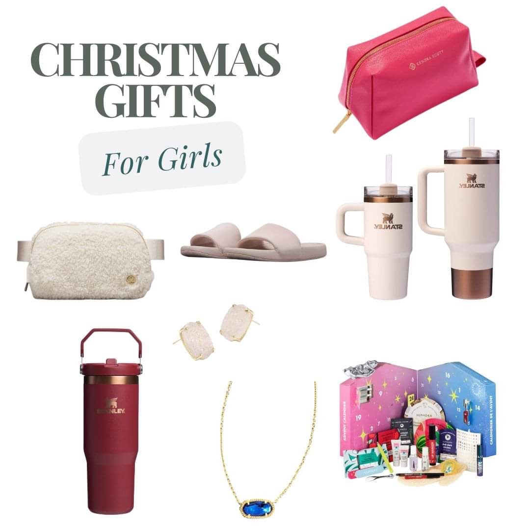 Christmas Gift Ideas for Her


Christmas Gifts for Girls
Christmas Gifts for Teens
Christmas Gifts for Tweens
-Lululemon
-Stanley Comfort and Joy Collection
-Sephora
-Kendra Scott
