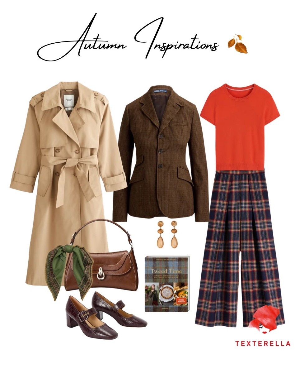 Autumn Inspirations! 🍂 Fall outfits for women over 50 

#herbstlook
#herbstoutfit
#autumn

#LTKautumn #LTKeurope #LTKü50