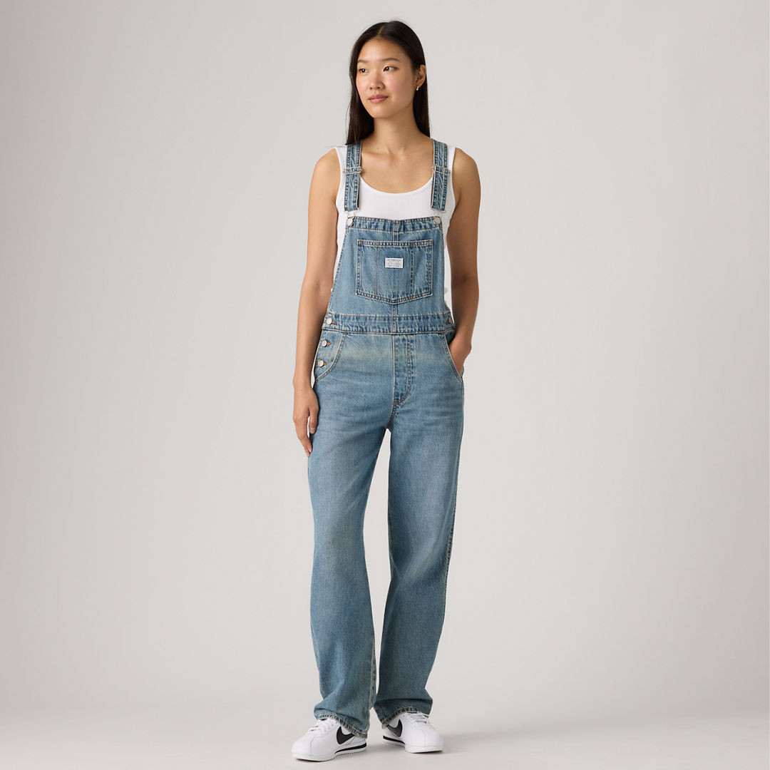 Levi's Vintage Denim Overalls - Women's S | Levi's US
