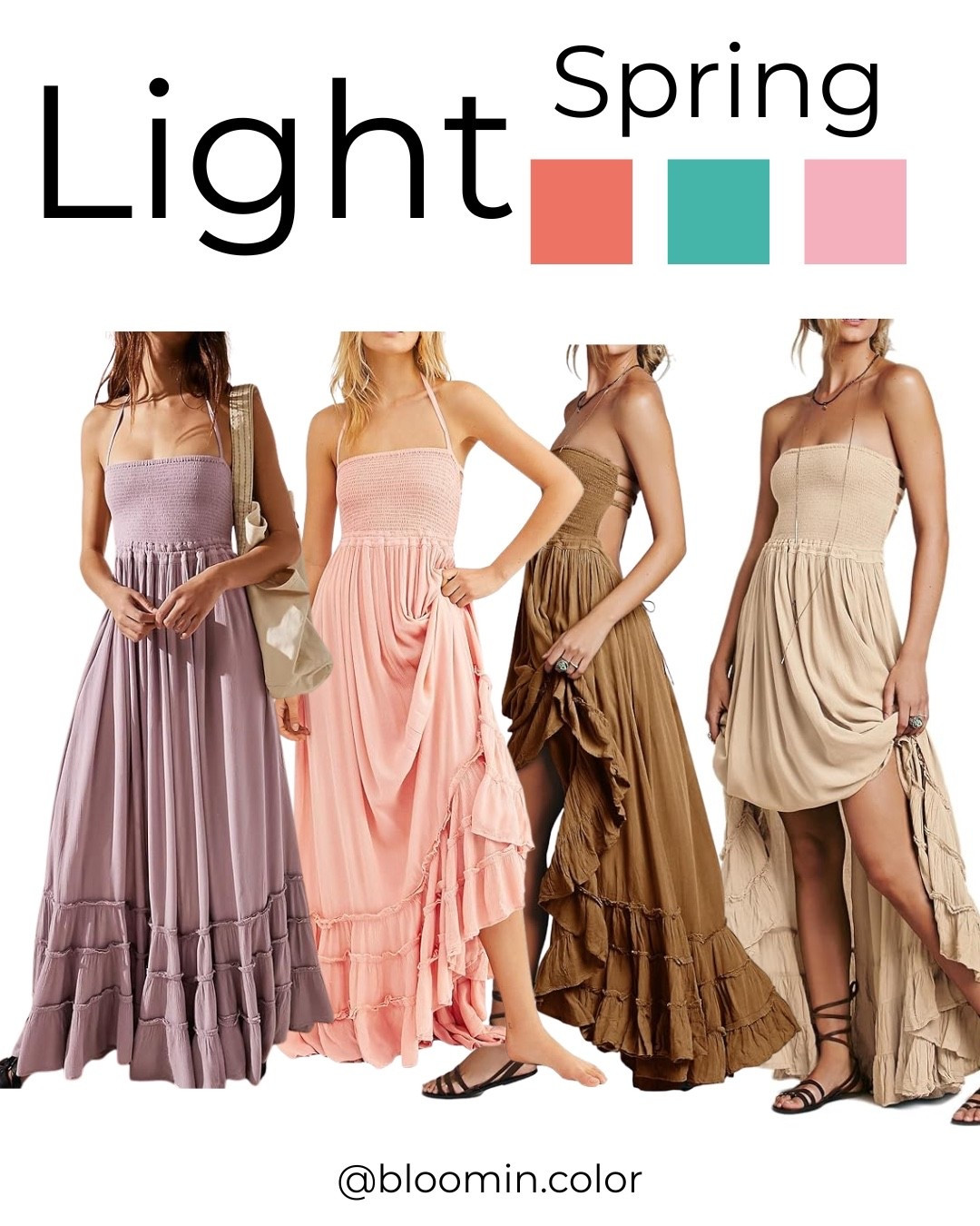 Amazon dress 
Perfect for date night , family pictures, beach vacations 

Light spring 
Spring color palette 

Fits TTS!  I wore for my beach family pictures! 

#LTKStyleTip #LTKFindsUnder50 #LTKSeasonal