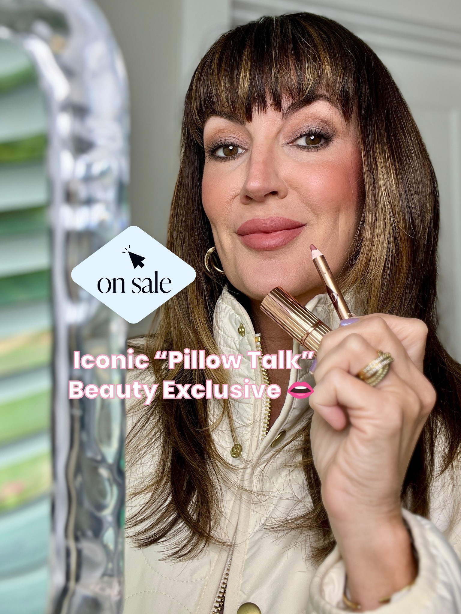 #NSALE Pillow Talk Beauty Exclusive!! 💄// Plus a few other great lip deals from the sale until Aug 3

#LTKOver40 #LTKSaleAlert #LTKBeauty