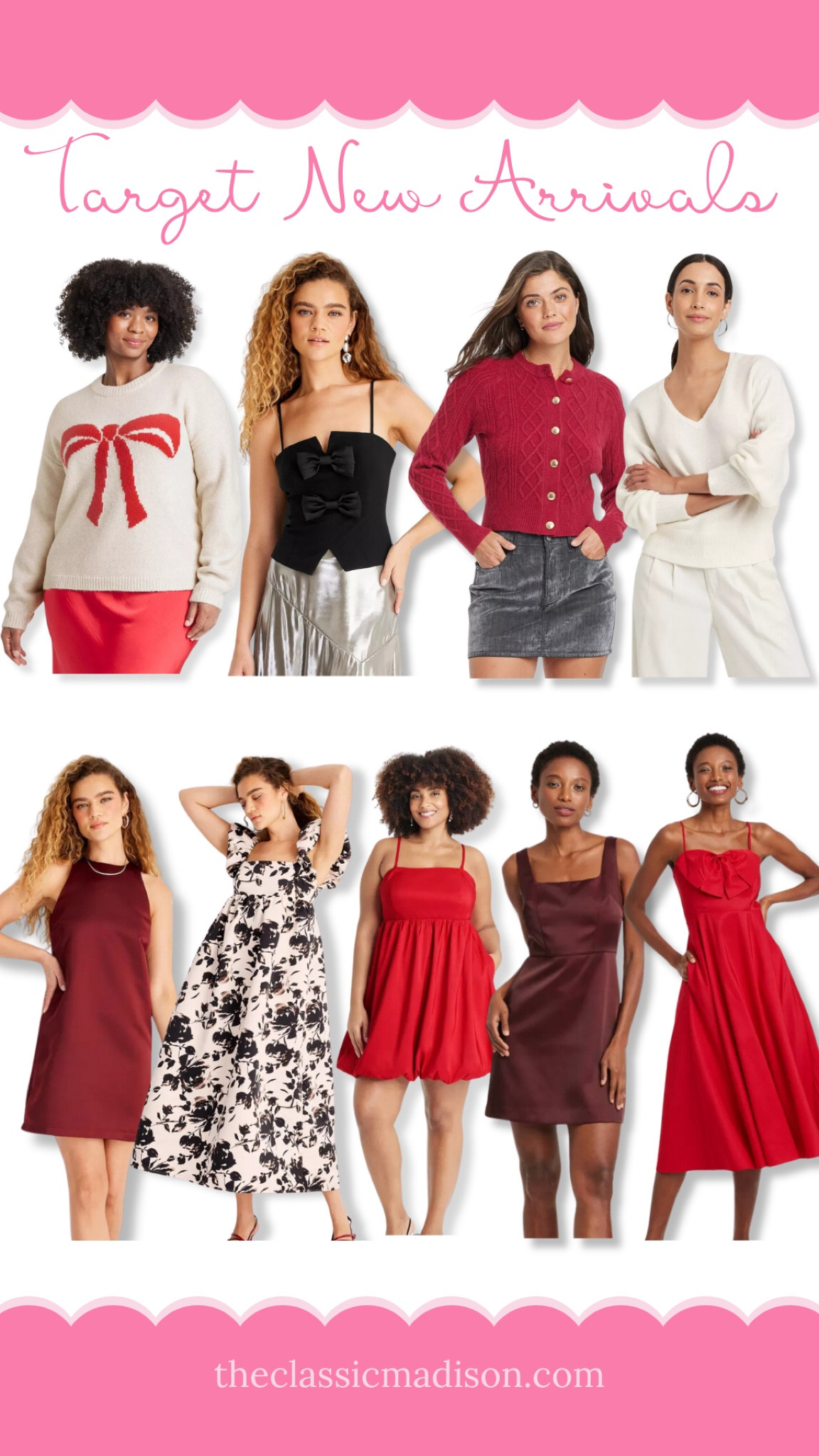 🎯 Fresh from Target! These stylish pieces are perfect for winter events and holiday parties. Whether you're into chic sweaters, stunning dresses, or cozy cardigans, you'll find your new wardrobe staples here. #TargetFinds #HolidayStyle #WinterWardrobe #TargetStyle

#LTKHoliday #LTKStyleTip #LTKSeasonal