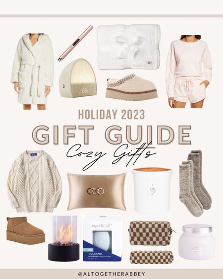 Cozy Gifts for Her | Gift Guide for Women | Holiday Gift Guides | Christmas 2023 

#cozygifts #giftsunder50 #giftsunder100 #ugg #uggslippers #towelwarmer #volcanocandle #hatch #slippillowcase #giftsforher #cozygifts #holidaygiftguide #giftguidesforher #amazonfinds #nordstrom #amazonmusthaves #christmas2023 

#LTKHoliday #LTKGiftGuide #LTKHolidaySale