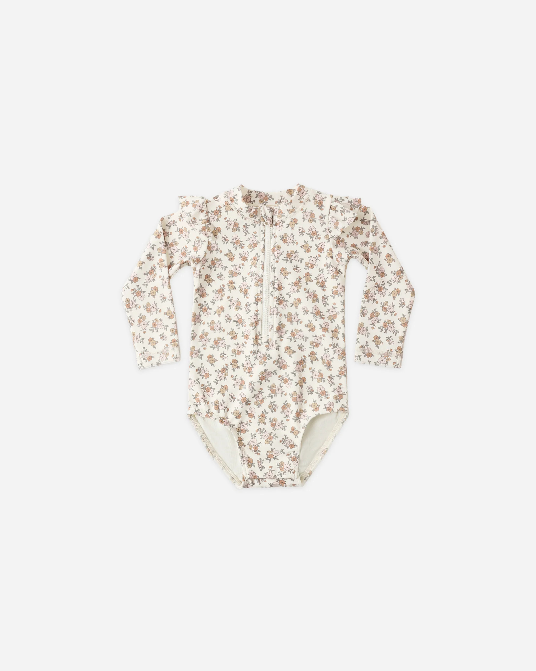 Byron Rashguard One-Piece Wildflower | Rylee + Cru