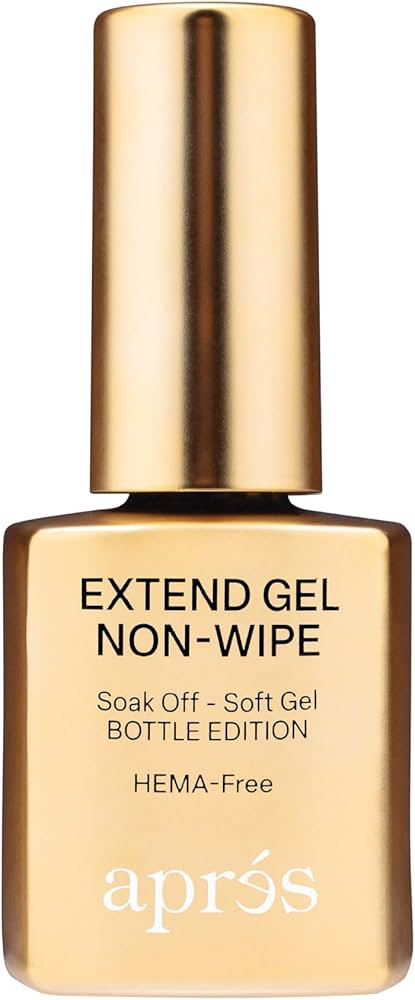 APRÉS Nail Non-Wipe Extend Gel, Soak Off HEMA-Free Gel-X Tips Adhesive 15ml / 0.5oz | Amazon (US)