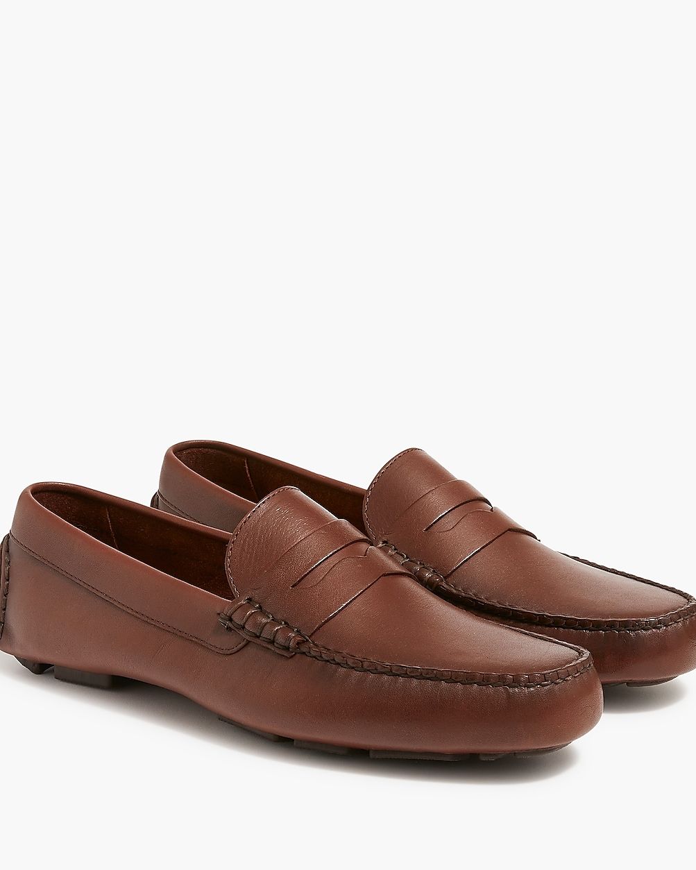 Leather driving shoes | J.Crew Factory