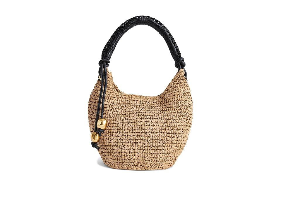 Madewell The Camren Mini Bag Women's Handbags Natural, Leather/Straw | Zappos