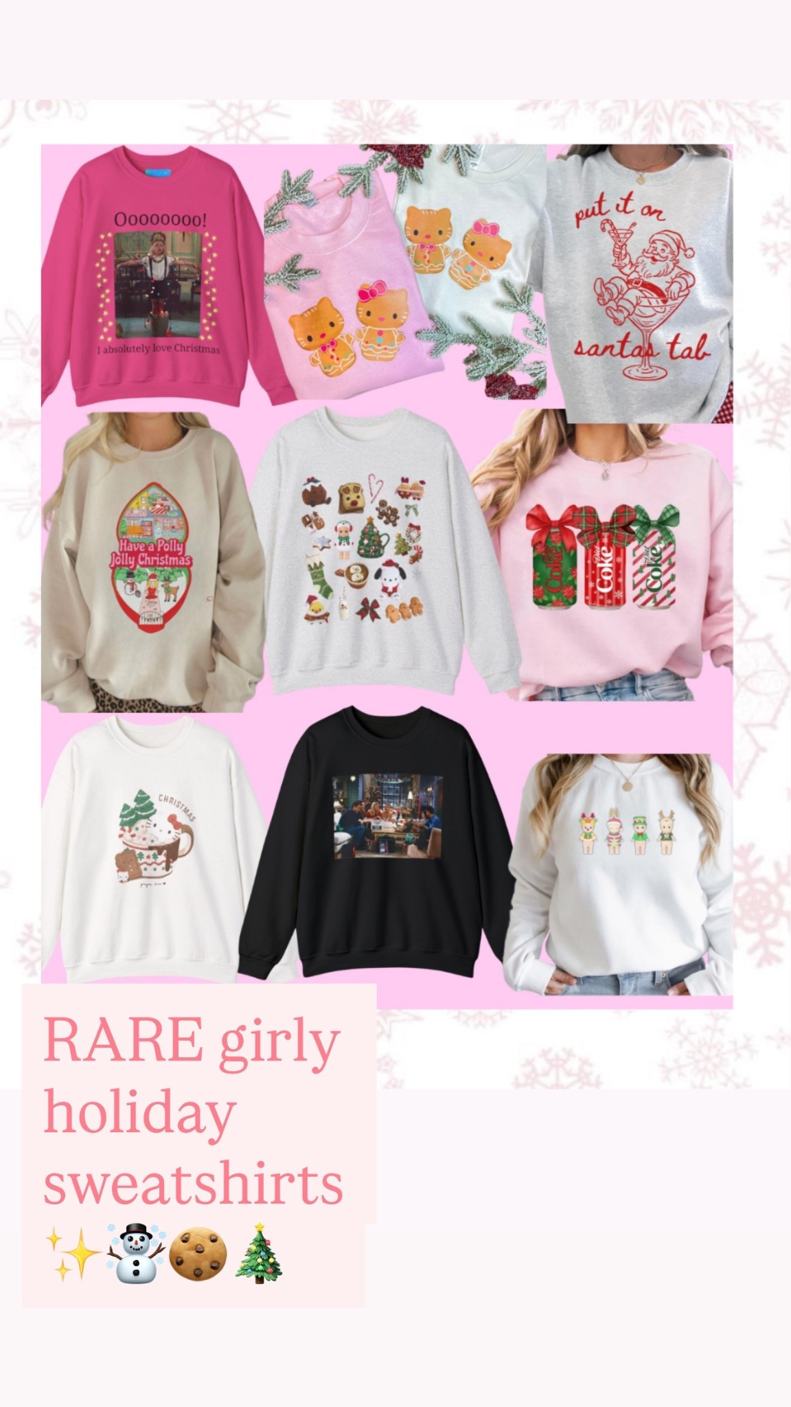 ADORE THESE! The polly pocket one is adorbssss 

#LTKHoliday #LTKSeasonal #LTKGiftGuide