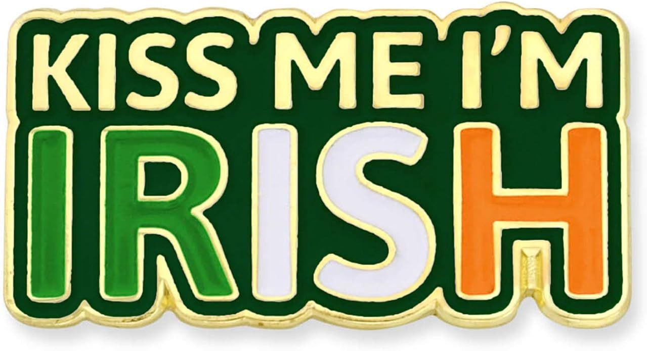 PinMart St. Patrick's Day Lapel Pin – Jewelry for Women and Men – Irish Culture Celebration P... | Amazon (US)