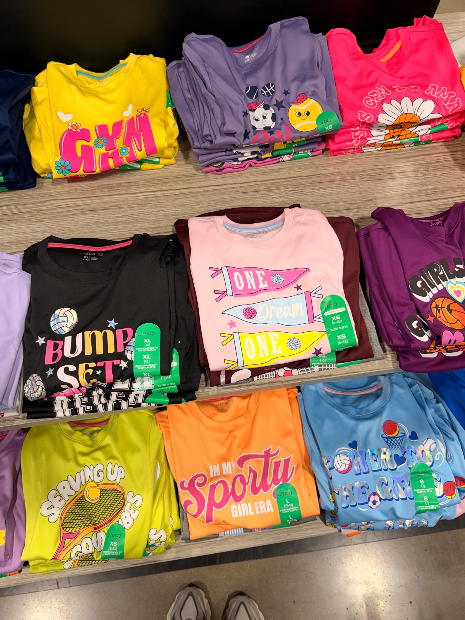 My favorite sporty tees for the girls! Only $9.99 but 30% off through 4/1! @academy 

#LTKKids #LTKmomlife #LTKSaleAlert