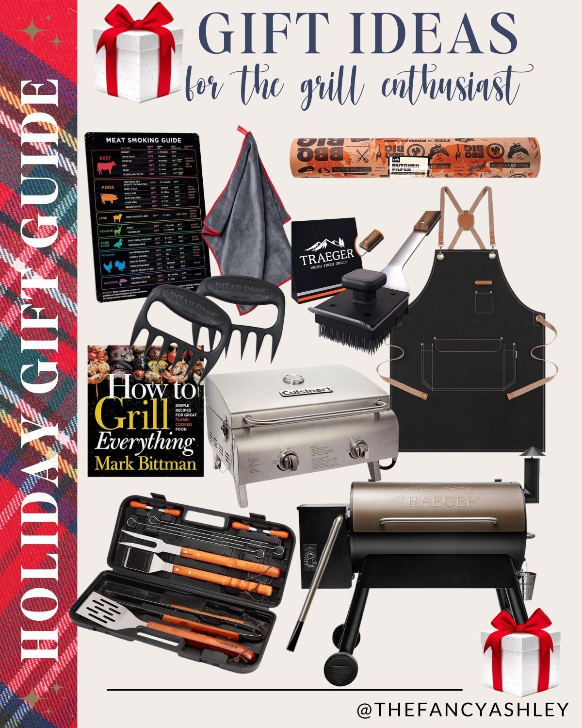 Holiday gift guide!! I’ve got all the grilling goods that'll make your grill enthusiast the ultimate grill master this Christmas. It's holiday gift-giving perfection—he'll be OBSESSED! 


#LTKHoliday #LTKGiftGuide #LTKMens