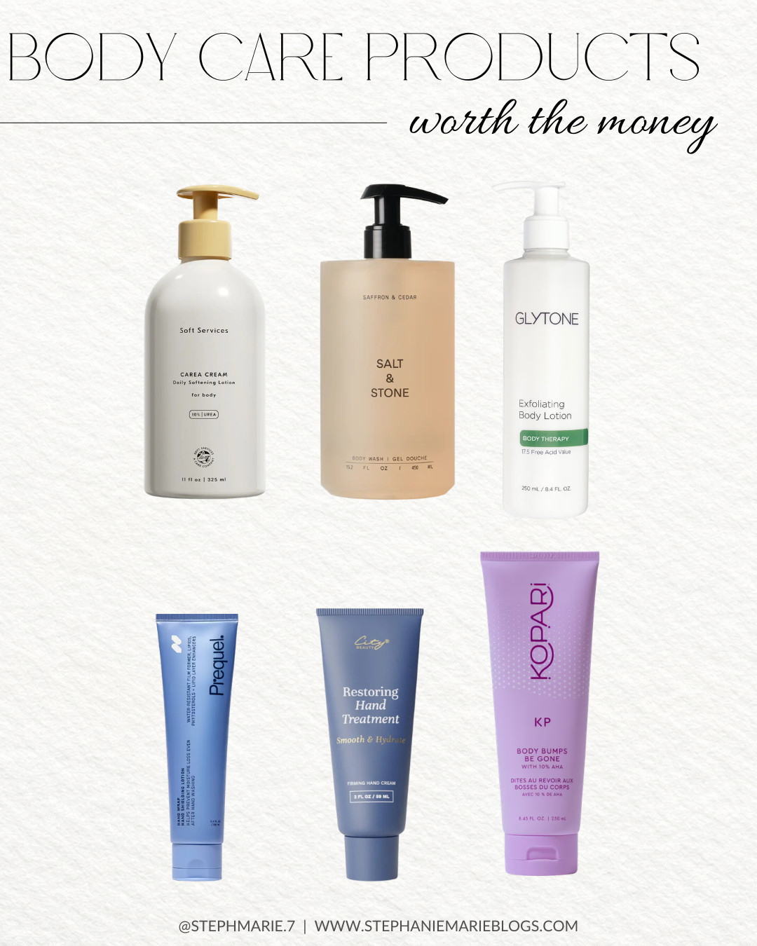 These are the body care products I reach for to keep my skin smooth, hydrated, and feeling its best from head to toe. From everyday moisturizers to targeted treatments for texture and bumps, these have earned their spot in my routine and are worth every penny!  

 #LTKOver40 #LTKBeauty