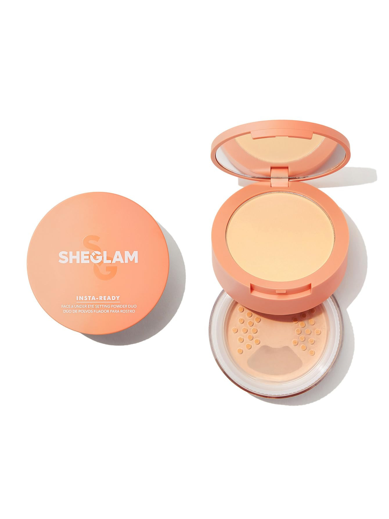 SHEGLAM Insta-Ready Face Powder Loose Under Eye Setting Powder - Toasted Almond | Amazon (US)