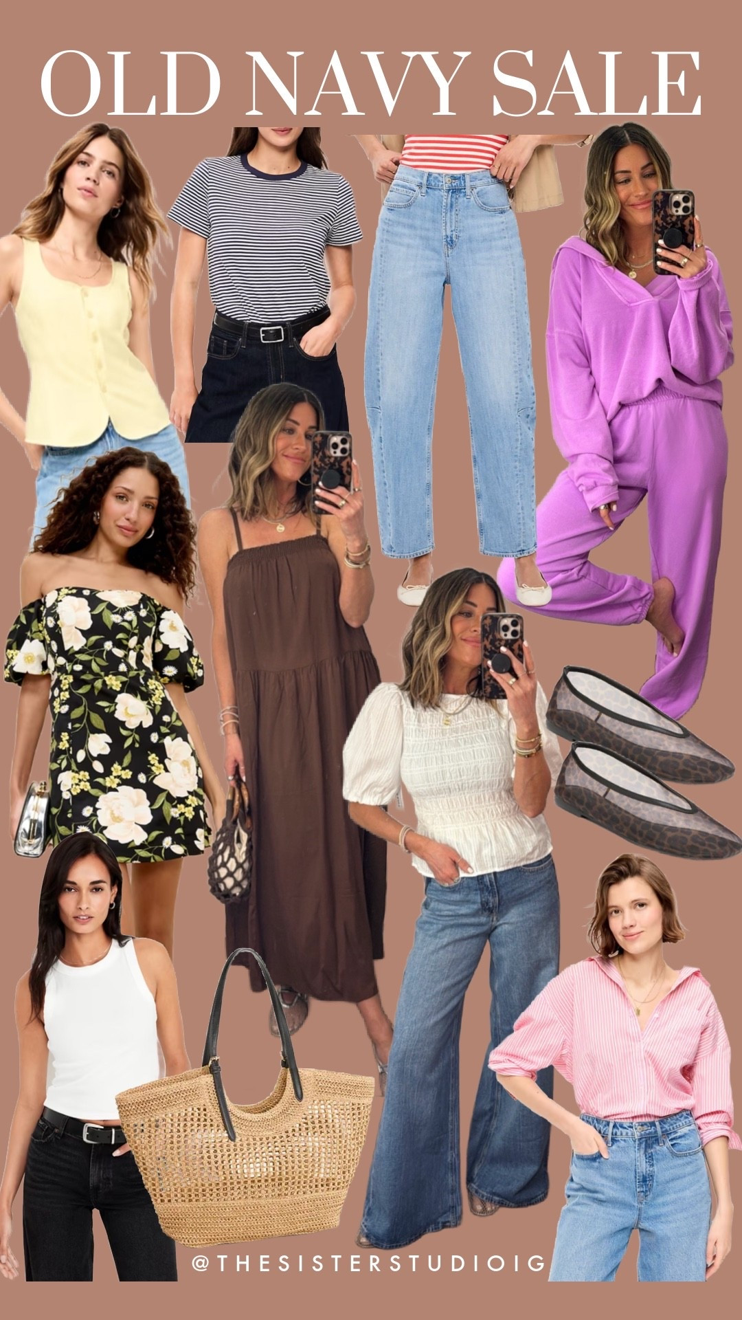 Old Navy sale!

#LTKSaleAlert