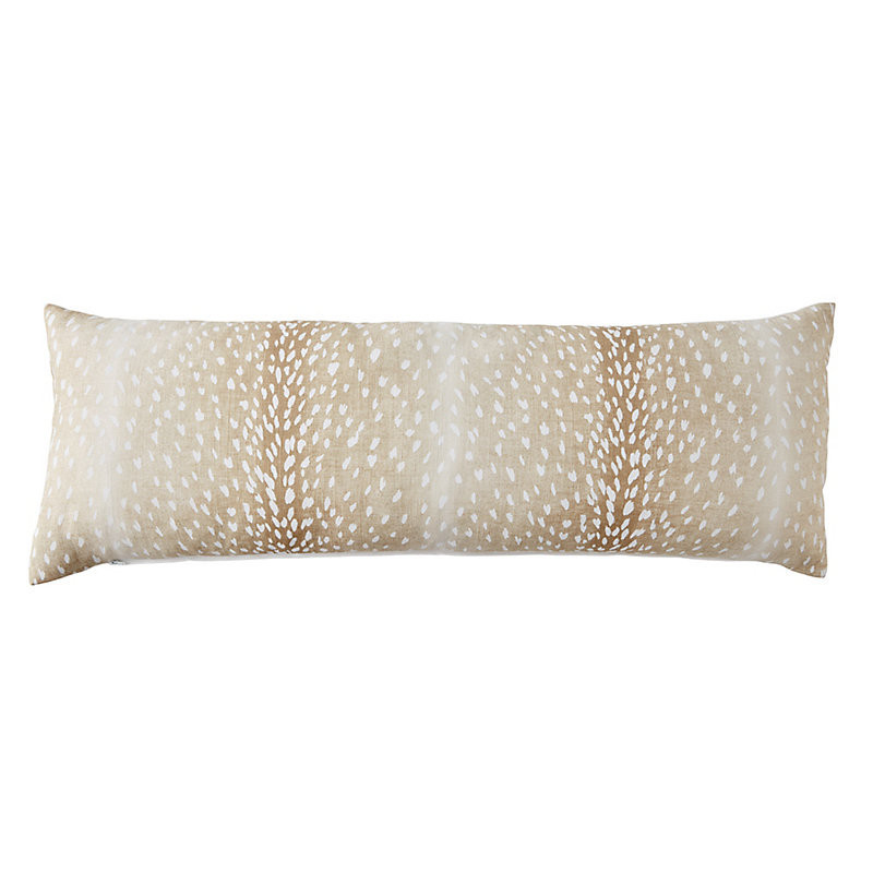 Antelope Long Lumbar Pillow - Natural - Ballard Designs | Ballard Designs, Inc.