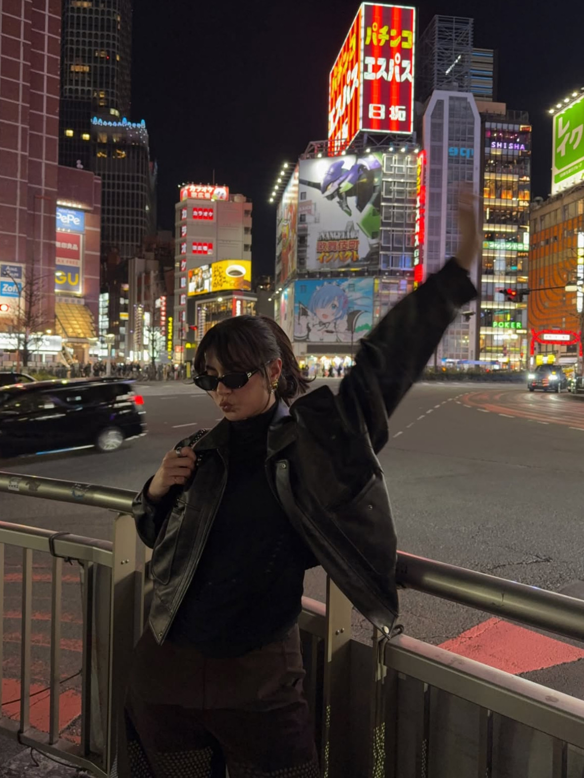 tokyo at night ♡  

 #LTKdayinmylife #LTKootd #LTKTravel