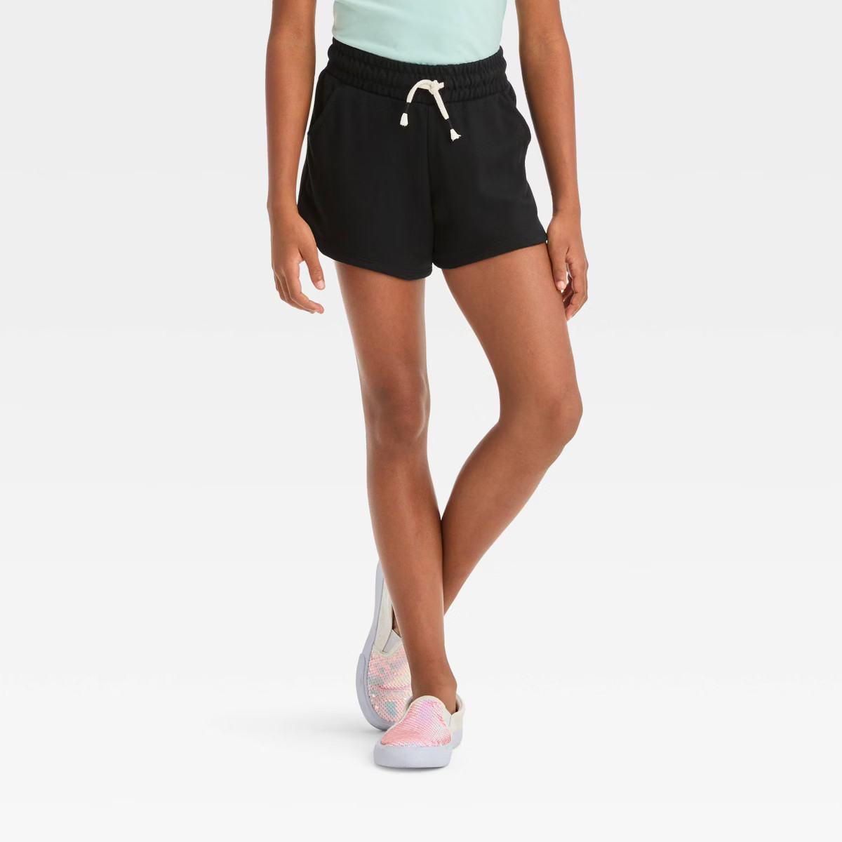 Girls' Knitted Pull-On Shorts - Cat & Jack™ | Target