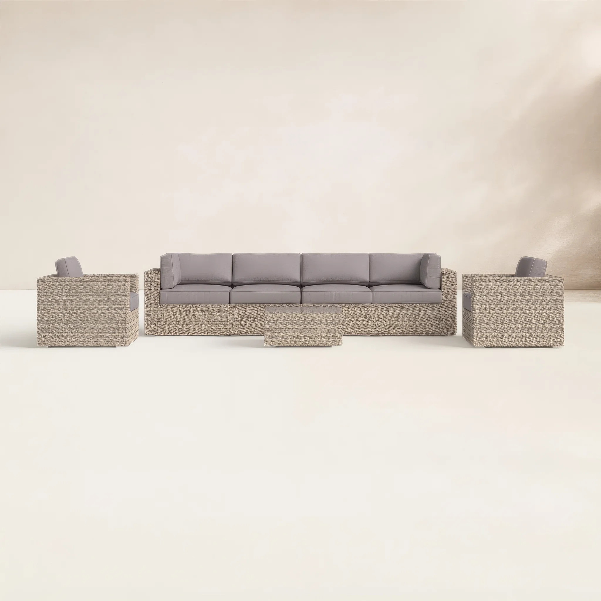 Franke 6-Person Sunbrella® Patio Seating Group | Joss & Main