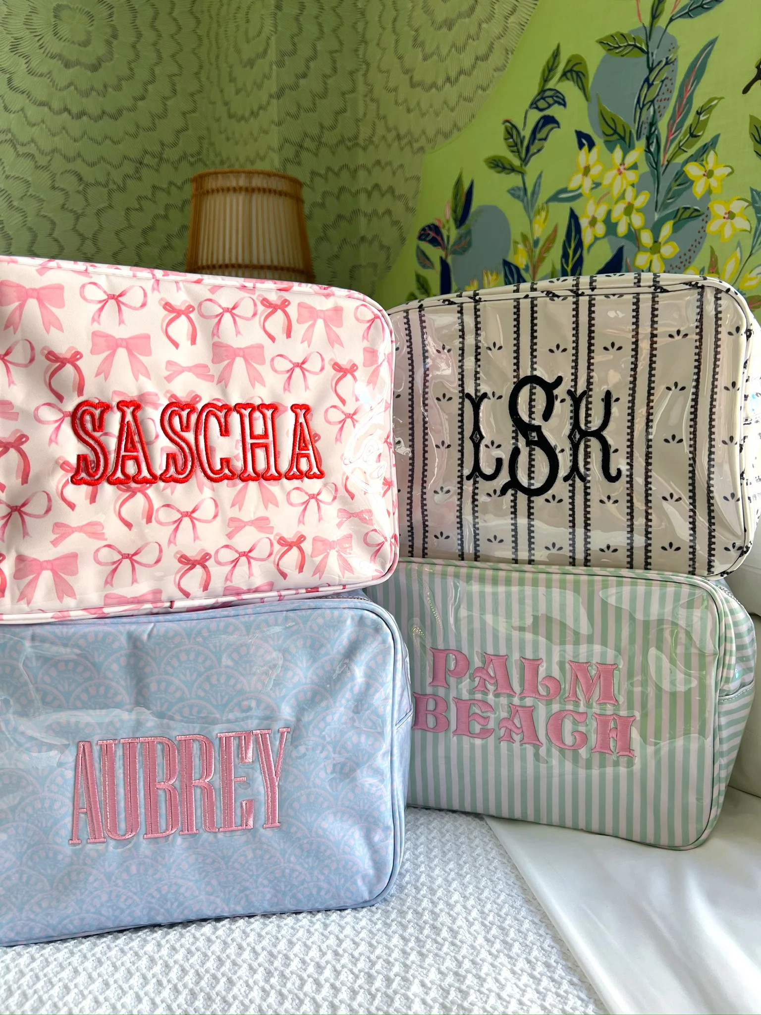 Clear Coat XL Toiletry Bag | KenzKustomz