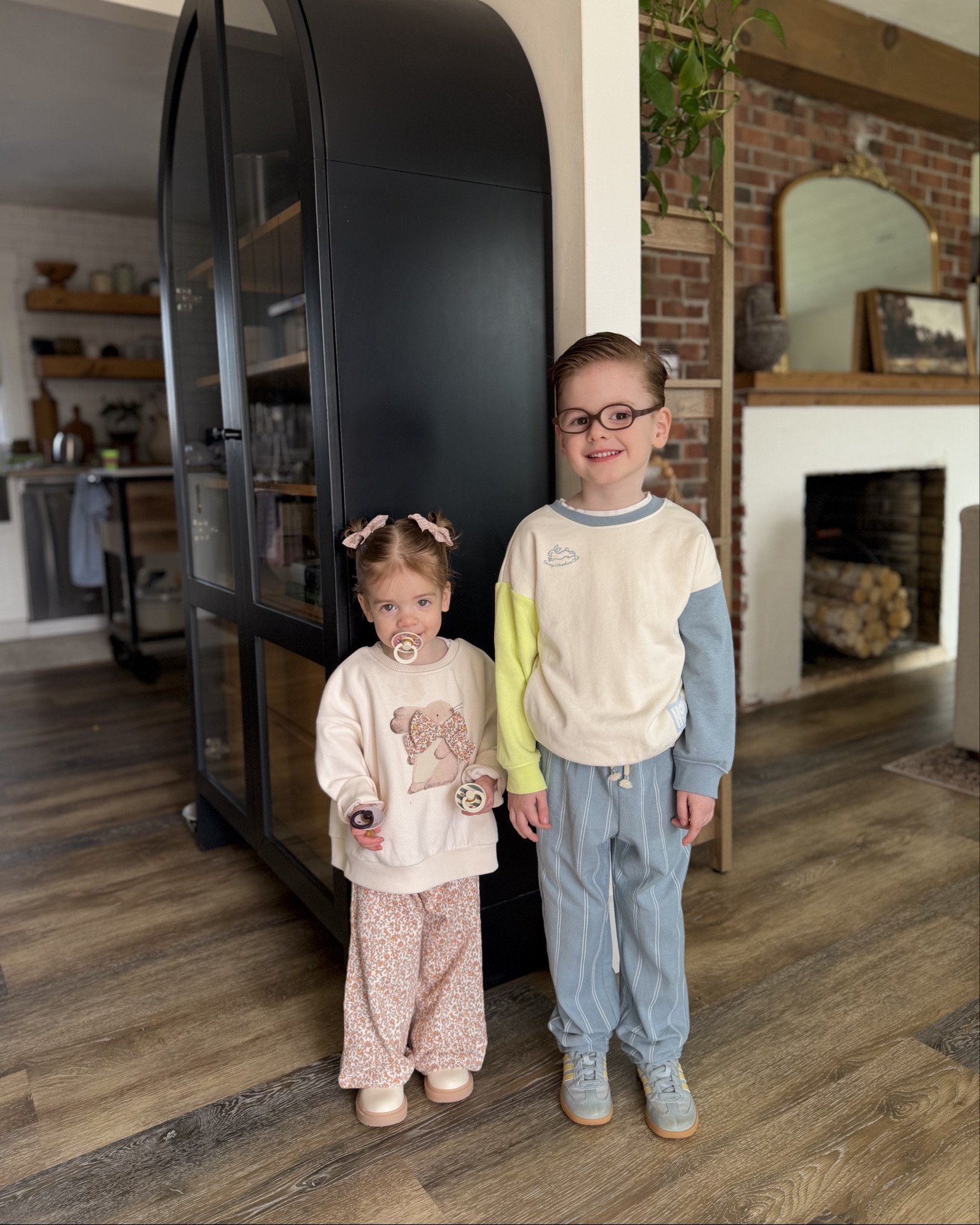 My babes in their little Easter outfits!! Grabbed for last weekend but obviously couldn’t wear them when Ollie got sick. Wanted to get some use out of them so wore today!🐰🐰 Ollie’s outfit is over $5 off!  

Toddler girl, toddler boy, bunny outfits, cute Easter outfits, next official, target finds 

#LTKKids #LTKBaby #LTKmomlife