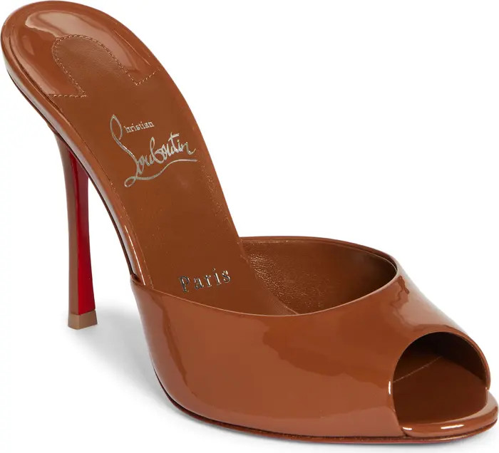 Me Dolly Peep Toe Slide Sandal (Women) | Nordstrom