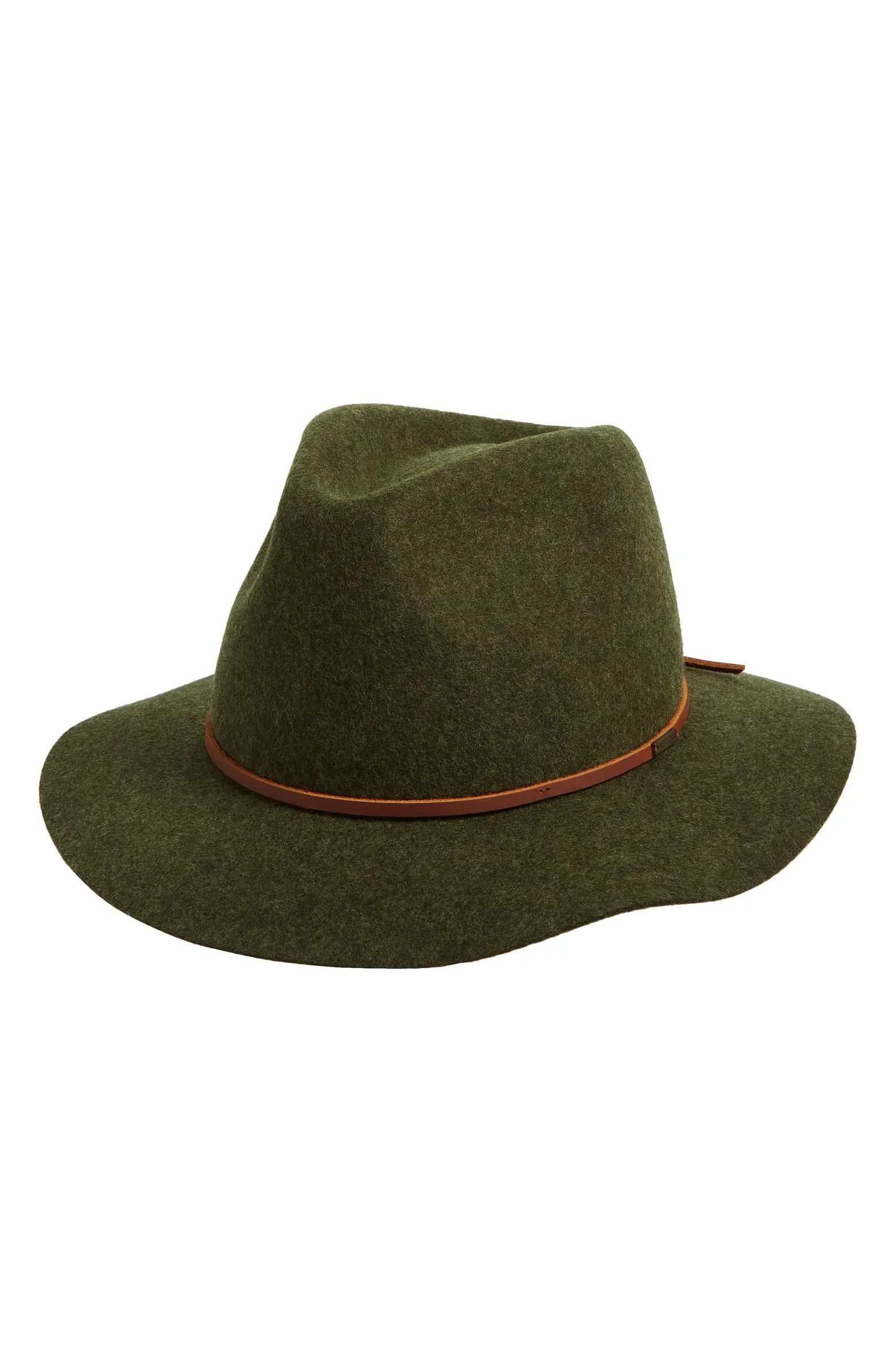 Brixton Wesley Wool Fedora | Nordstrom | Nordstrom