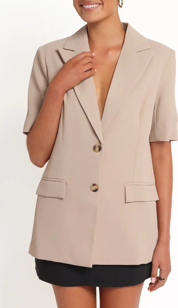 Petal & Pup Nora Short Sleeve Blazer | Nordstrom | Nordstrom