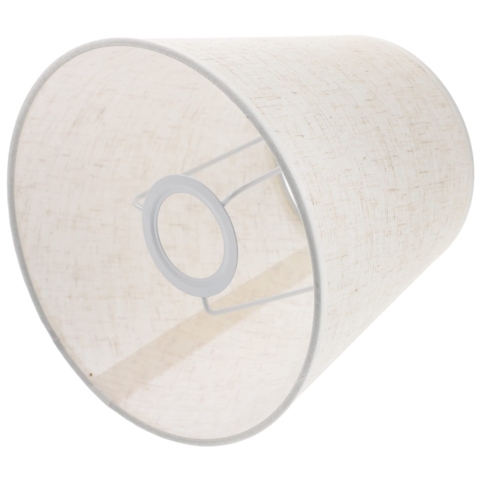 Lurrose Small Lamp Shade Linen Fabric Lampshade Plug in Pendant Lamp Shade Bell Lamp Shades Fabri... | Amazon (US)